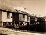 Row of houses on 16th Street in Ybor City by Anthony Paul Pizzo