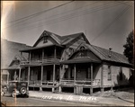 Three houses located on 7th Avenue in Ybor City