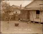 Rear-view of house numbers 1321 to 1323 located on 11th Avenue in Ybor City