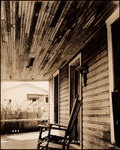 Porch of a house located on 12th Avenue in Ybor City