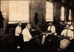 Perfecto Garcia Brothers Cigar Factory Workers Rolling Cigars, A