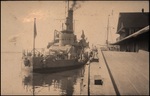 Military Ship in Port Tampa by Anthony Paul Pizzo and Tropical Film Company
