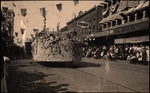 Gasparilla Parade Float on Franklin Street