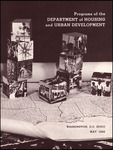 Programs of the Department of Housing and Urban Development by Department of Housing and Urban Development and Federal Housing Administration