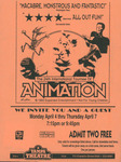 Voucher, 24th International Tournee of Animation at Tampa Theatre, April 4-7, 1994 by Tampa Theatre