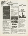 Newsletter, Tampa Theatre, April 1983 by Tampa Theatre and Arts Council of Hillsborough County