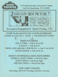 Advertisement, Tampa Theatre Programming, January-February 1997
