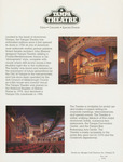 Flyer, The Tampa Theatre by Tampa Theatre