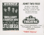 Voucher, Little Odessa at Tampa Theatre, August 11-17, 1995 by Tampa Theatre