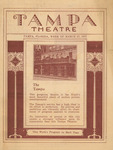 Program, Tampa Theatre, Week of March 27, 1927 by Tampa Theatre