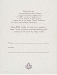 Invitation, Tampa Theatre Tea Dance, May 24, 1988 by Tampa Theatre