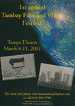 Flyer, 1st Annual Tambay Film and Video Festival at Tampa Theatre, March 8-11, 2001 by Tampa Theatre