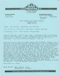 Flyer, A Woman’s Tale at Tampa Theatre, July 24, 1991 by Tampa Theatre