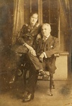Miss Noemi and J.R. Sanfeliz, 1920 by José Ramón Sanfeliz