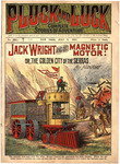 Jack Wright and his magnetic motor, or, The Golden City of the Sierras