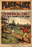The rival baseball clubs, or, The champions of Columbia Academy by Allyn Draper
