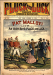 Pat Malloy; or, An Irish boy's pluck and luck