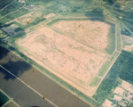 Progress village site plans aerial photograph