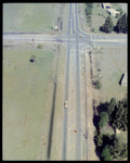Aerial View of Road Intersection for Progress Village
