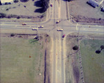 Closer Aerial View of Road Intersection for Progress Village by Cody Fowler