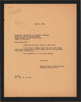 Correspondence, Progress Village Park Deeds, Tampa, May 19-22, 1961
