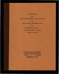 Report, Specifications for Site Grading, Paving, and Drainage for First Phase of Progress Village, February 24, 1959