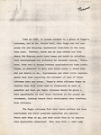 Report, Progress Village Inc., September 20, 1960 by Progress Village, Inc.