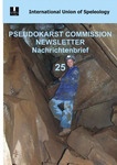 Pseudokarst Commission Newsletter