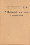 A Rational Sex Code by Emanuel Haldeman-Julius