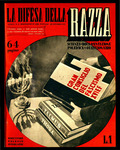 Difesa della razza : scienza, documentazione, polemica, questionario: Vol. 01, no. 06 (October 20, 1938)