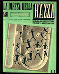 Difesa della razza : scienza, documentazione, polemica, questionario: Vol. 2, no. 6 (January 20, 1939)