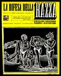 Difesa della Razza: Scienza, Documentazione, Polemica, Questionario, July 20, 1939
