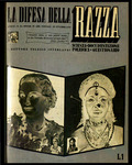 Difesa della Razza: Scienza, Documentazione, Polemica, Questionario, October 20, 1939