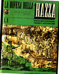 Difesa della Razza: Scienza, Documentazione, Polemica, Questionario, January 20, 1940