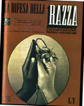 Difesa della Razza: Scienza, Documentazione, Polemica, Questionario, February 20, 1940
