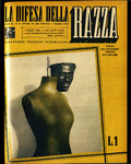 Difesa della Razza: Scienza, Documentazione, Polemica, Questionario, March 5, 1940