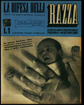 Difesa della Razza: Scienza, Documentazione, Polemica, Questionario, July 20, 1940