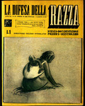 Difesa della Razza: Scienza, Documentazione, Polemica, Questionario, August 5, 1940