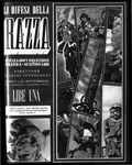 Difesa della Razza: Scienza, Documentazione, Polemica, Questionario, October 20, 1942