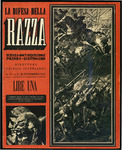 Difesa della Razza: Scienza, Documentazione, Polemica, Questionario, November 20, 1942