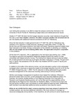 Email, Margaret Sullivan to University of South Florida St. Petersburg Employees, Budget Update FY 2009-10, June 11, 2009 by Margaret Sullivan