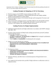 Guidelines, University of South Florida St. Petersburg Budget Council, Guiding Principles for Budget Planning, 2007-2008 by University of South Florida St. Petersburg. Budget Council