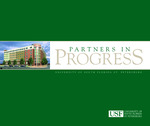 Report, Partners in Progress, 2005 by University of South Florida St. Petersburg. Office of the Regional Chancellor and Holly Kickliter