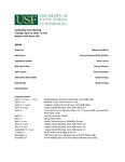Agenda, Leadership Team Meeting, April 13, 2010 by University of South Florida St. Petersburg. Office of the Regional Chancellor