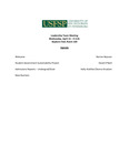 Agenda, Leadership Team Meeting, April 13, 2011 by University of South Florida St. Petersburg. Office of the Regional Chancellor