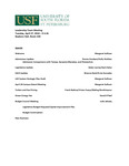 Agenda, Leadership Team Meeting, April 27, 2010 by University of South Florida St. Petersburg. Office of the Regional Chancellor