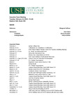 Agenda, Leadership Team Meeting, February 16, 2010 by University of South Florida St. Petersburg. Office of the Regional Chancellor
