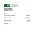 Agenda, Leadership Team Meeting, February 24, 2009 by University of South Florida St. Petersburg. Office of the Regional Chancellor