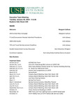 Agenda, Leadership Team Meeting, January 26, 2010 by University of South Florida St. Petersburg. Office of the Regional Chancellor