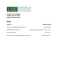 Agenda, Leadership Team Meeting, June 16, 2009 by University of South Florida St. Petersburg. Office of the Regional Chancellor